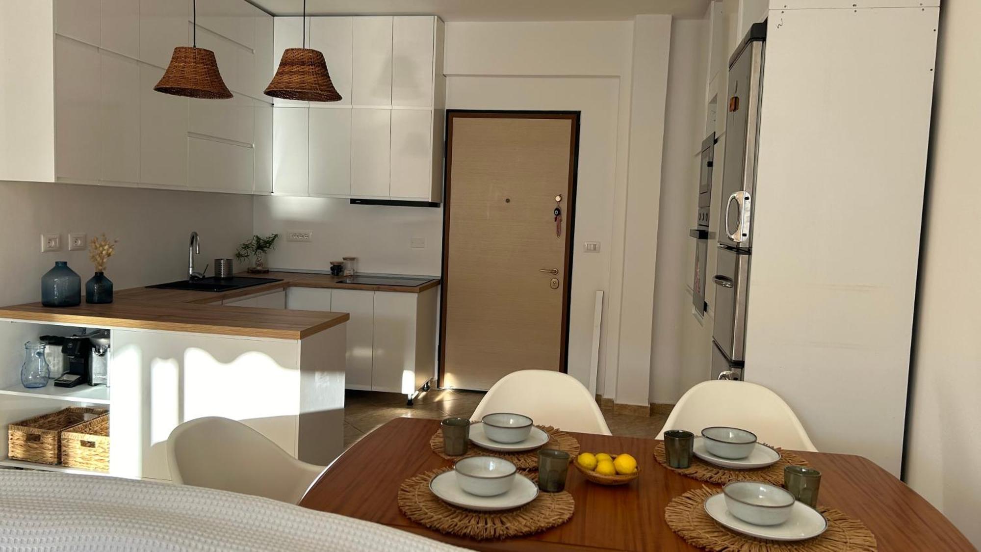 Casa Con Vista Mare Apartment Vlore Exterior photo