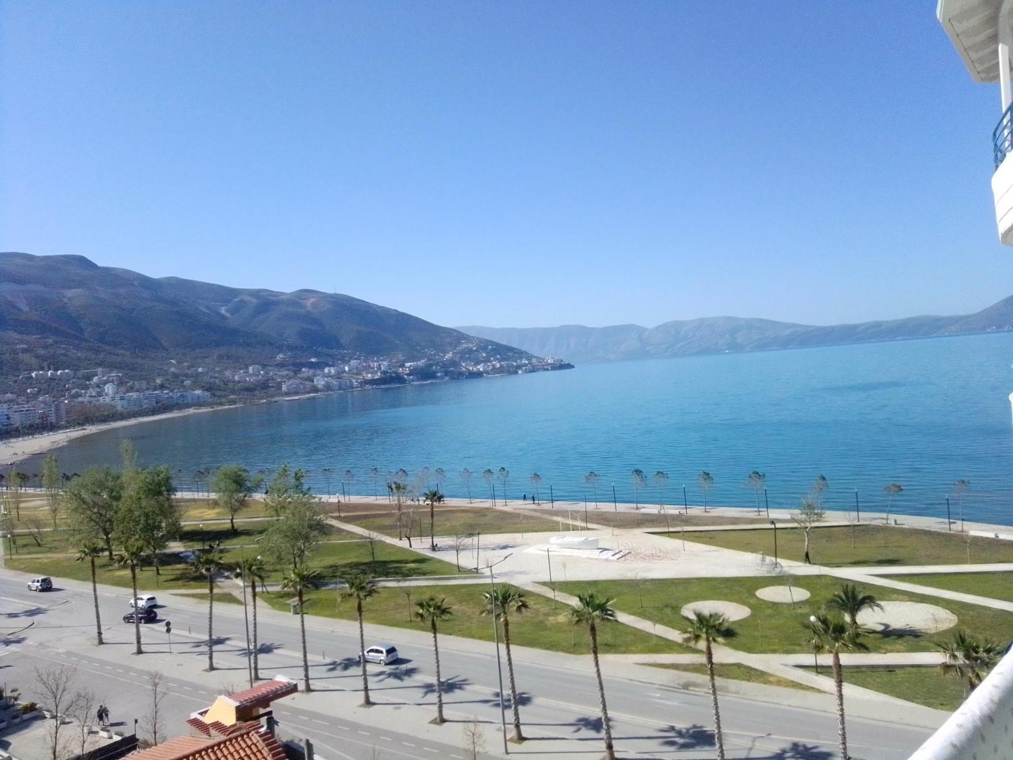 Casa Con Vista Mare Apartment Vlore Exterior photo
