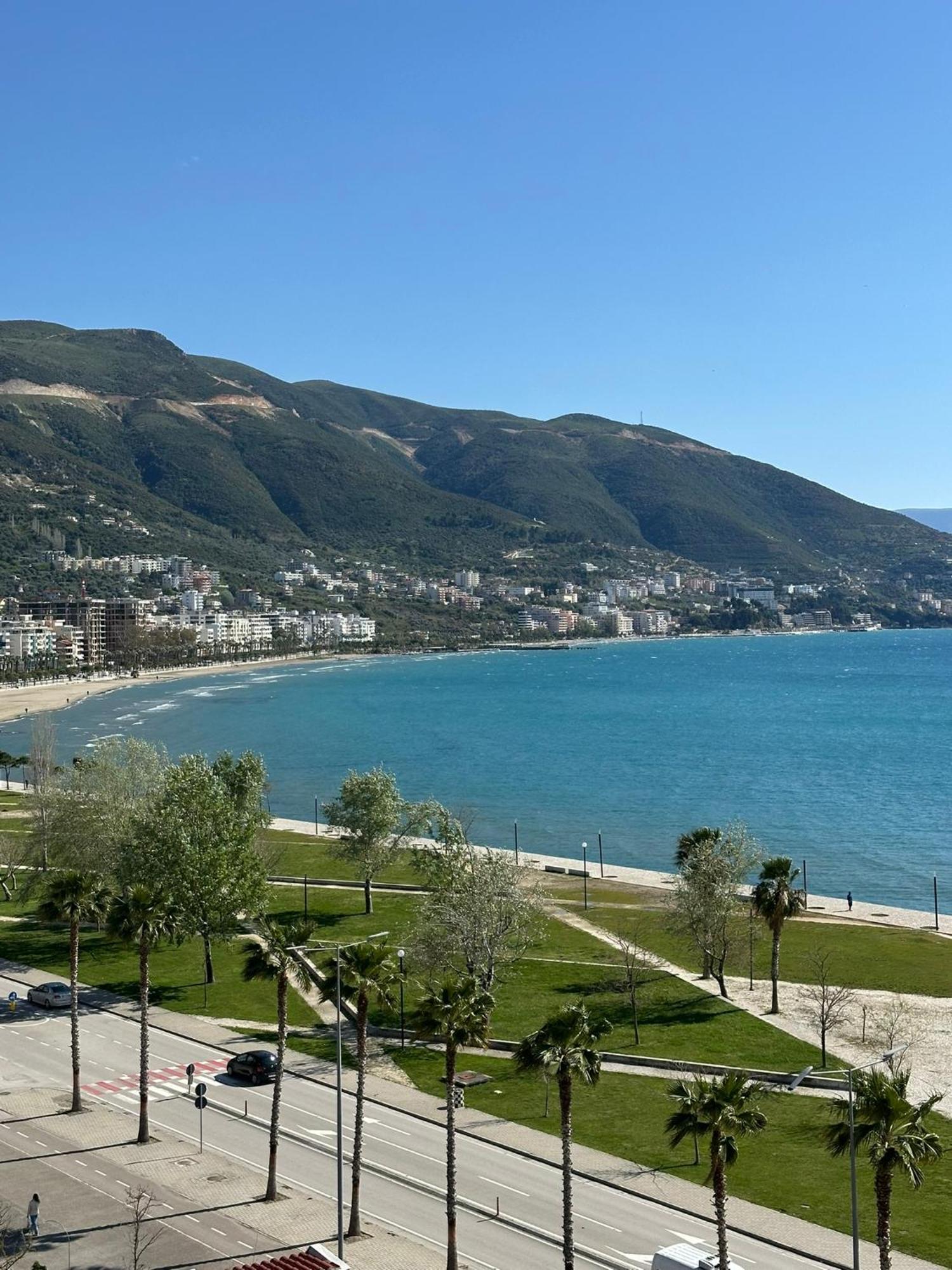 Casa Con Vista Mare Apartment Vlore Exterior photo